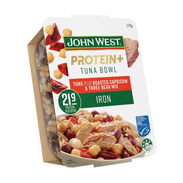 Protein+ Bowl Caps Three Bean