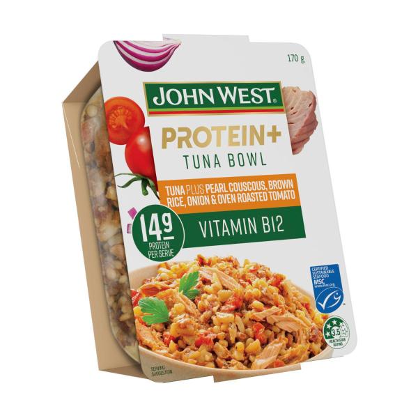 Protein+ Bowl Tom & Cous Cous