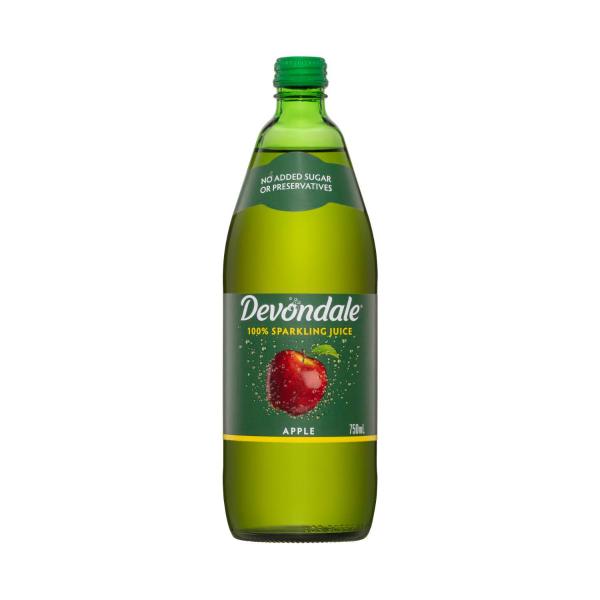 Devondale Sparkling Juice Apple 750mL