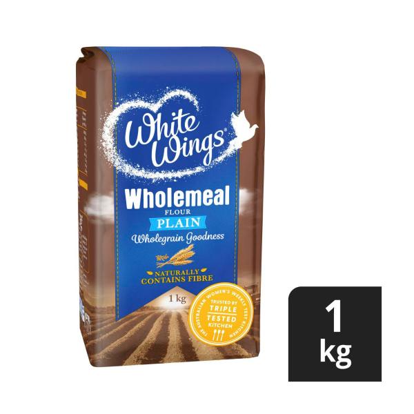 White Wings Wholemeal Plain Flour