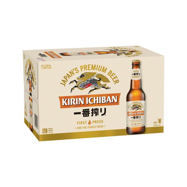 Buy KIRIN KIRIN ICHIBAN BOTTLE 330M Coles