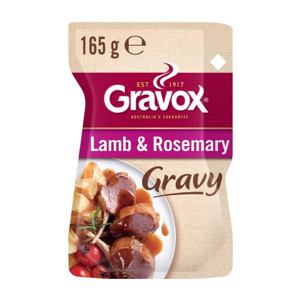 Gravox Lamb & Rosemary Liquid Gravy Pouch 165g