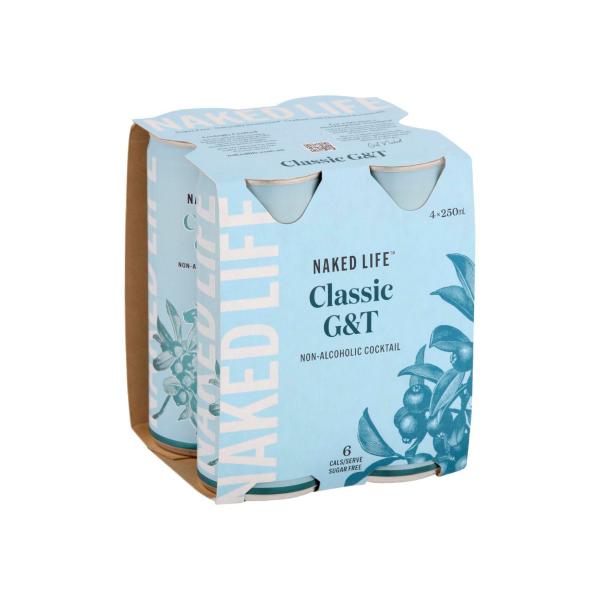 Non-alcoholic Cocktail Gin & Tonic Can 250ml
