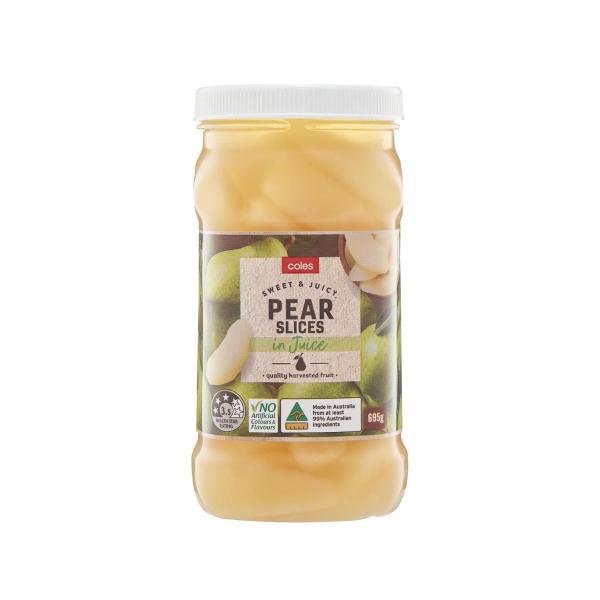 Pear Slices In Juice