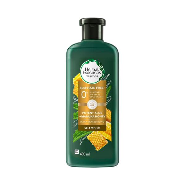Herbal Essences Shampoo Potent Aloe + Manuka Honey | 400mL – Coles