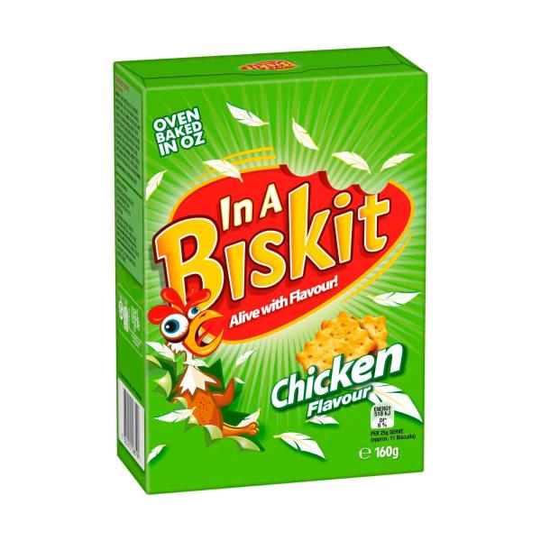 Flavoured Crackers Chicken