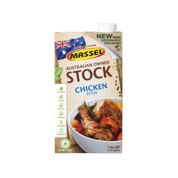 Massel Gourmet Liquid Chicken Stock 1L product image