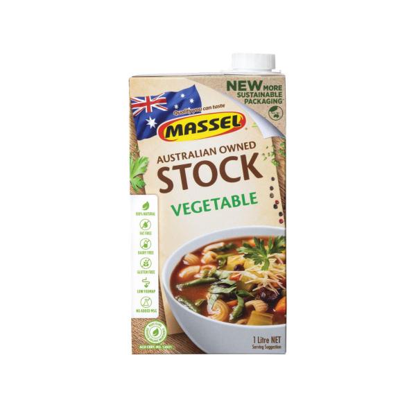 Massel Gourmet Liquid Stock Vegetable 1L product image
