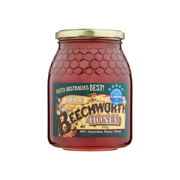 100% Pure Australian Honey Jar