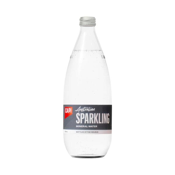 Capi All Australian Sparkling Water 750ml 750mL product image