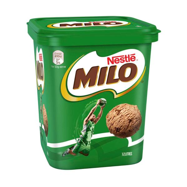 Nestle Milo Ice Cream 1.2L product image