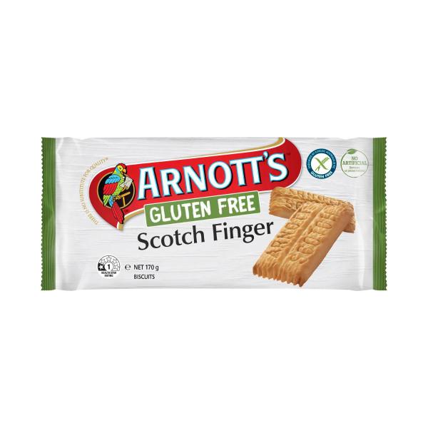 Gluten Free Scotch Finger Biscuits