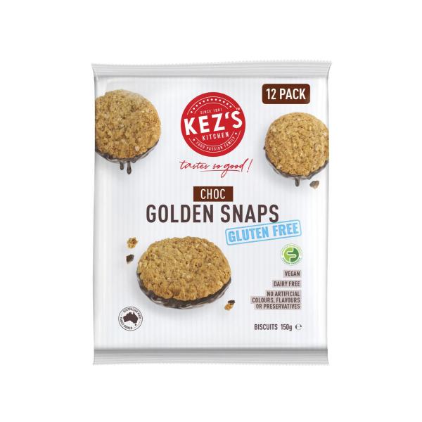 Gluten Free Choc Golden Snaps