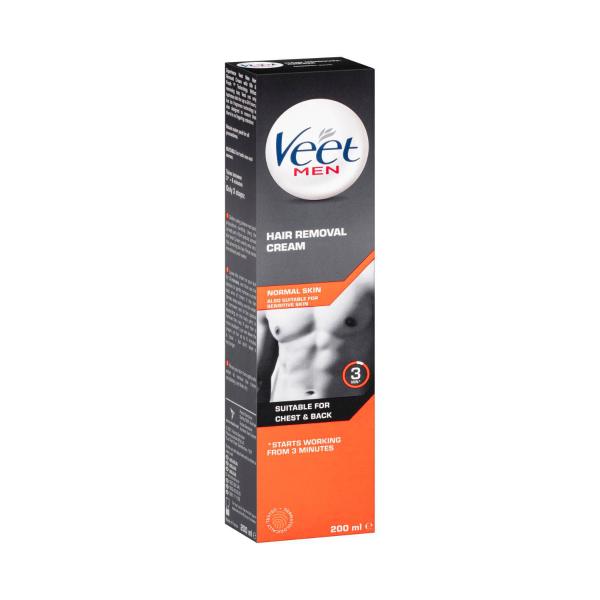 For Men Hair Removal Cream For Normal And Sensitive Skin