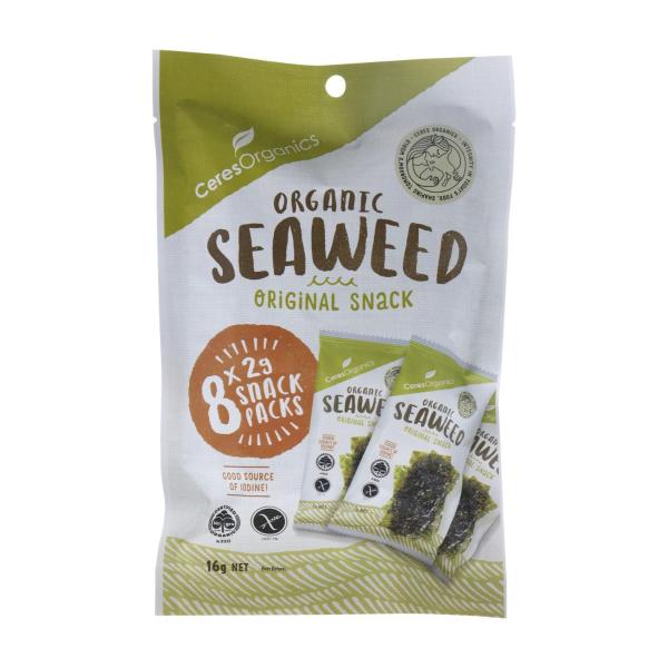 Organics Seaweed Multipack Nori 8x2g