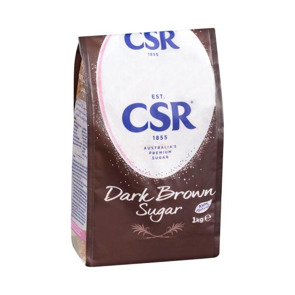 CSR Dark Brown Sugar 1kg product image
