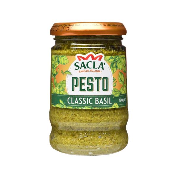 Sacla Genovese Classic Pesto Sauce 190g product image