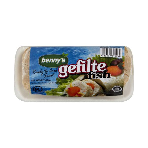 Frozen Gefilte Fish Logs