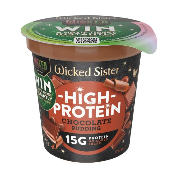 Sister High Protein Chocolate Pudding