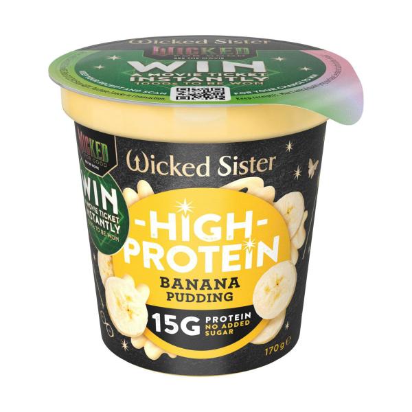 Sister High Protein Banana Pudding