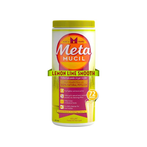 72 Dose Fibre Sup Lemon Lime