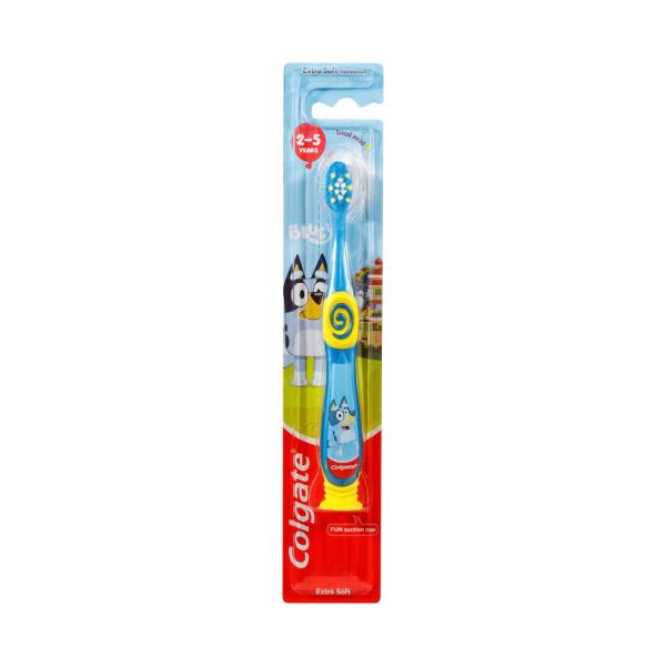 Colgate Kids Junior Bluey Manual Soft Toothbrush 1 each product image