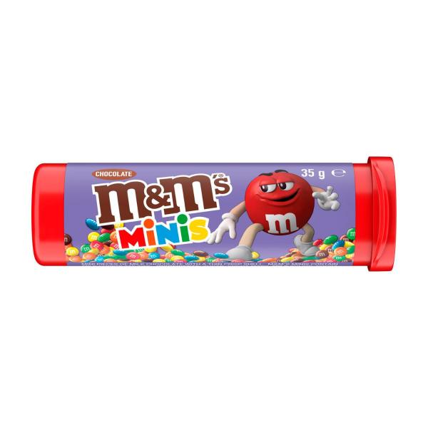 M&M'S Minis Milk Chocolate Treats Tube | 35g – Coles