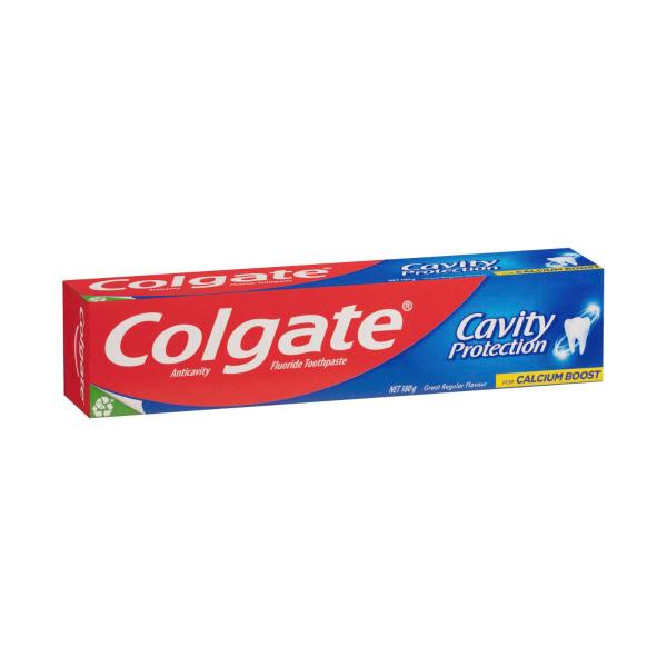 Colgate Cavity Protection Toothpaste Great Regular Flavour 180g