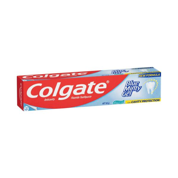 Colgate Cavity Protection Toothpaste Blue Minty Gel 165g product image