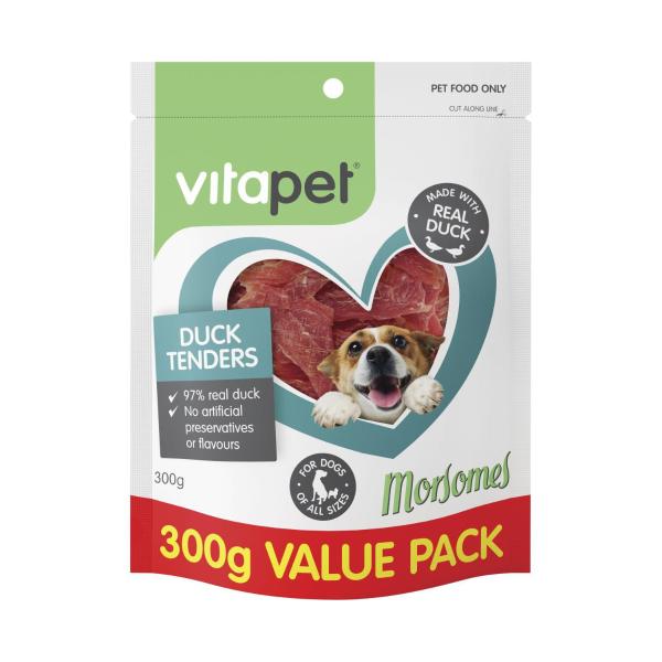 Vitapet Dog Treat Duck Tenders 300g product image