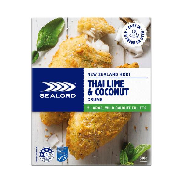 Lime & Coconut Hoki Fillet