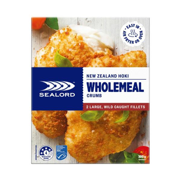 Hoki Fillets Wholemeal