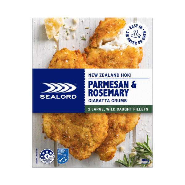 Hoki Parmesan & Rosemary