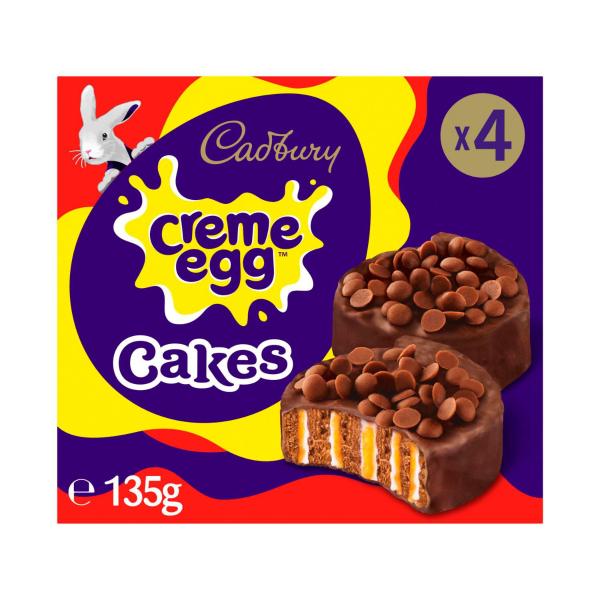 Creme Egg Nests 4 Pack