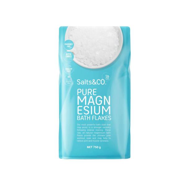 Pure Magnesium Bath Flakes