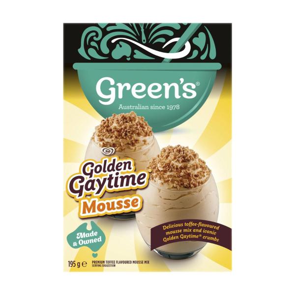 Greens Gaytime Vanilla Toffee Mousse Mix | 195g