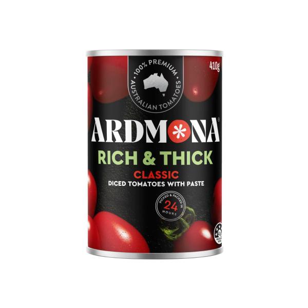 Ardmona Classic Rich & Thick Tomatoes 410g product image