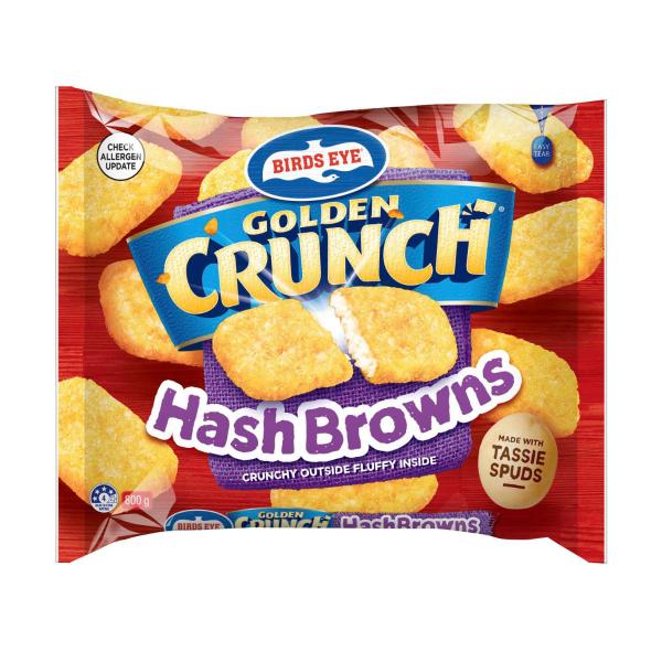 Golden Crunch Potato Hash Browns