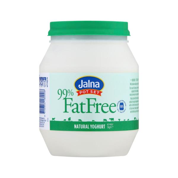 Pot Set 99% Fat Free Yoghurt Natural
