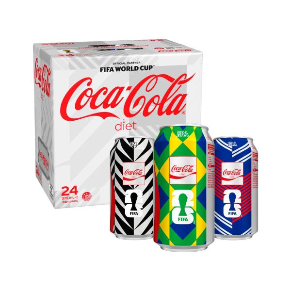 Diet Soft Drink Multipack Cans 375ml