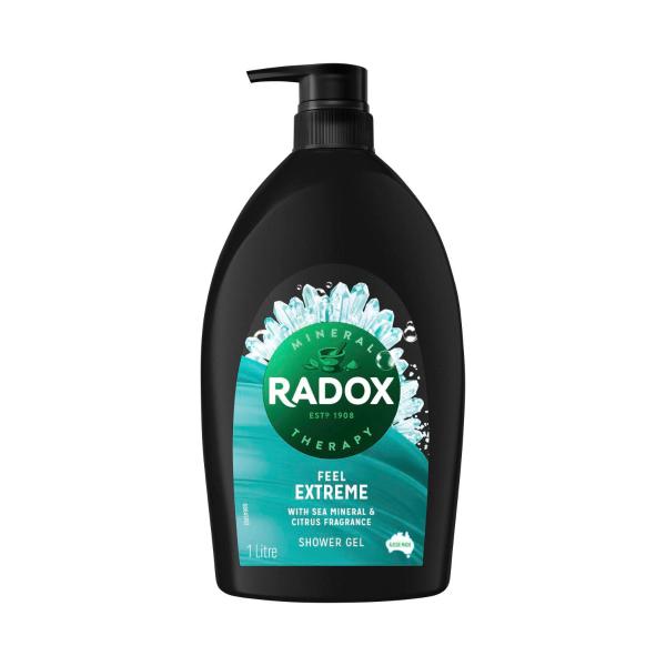 Radox Feel Extreme Men Body Wash 1L product image