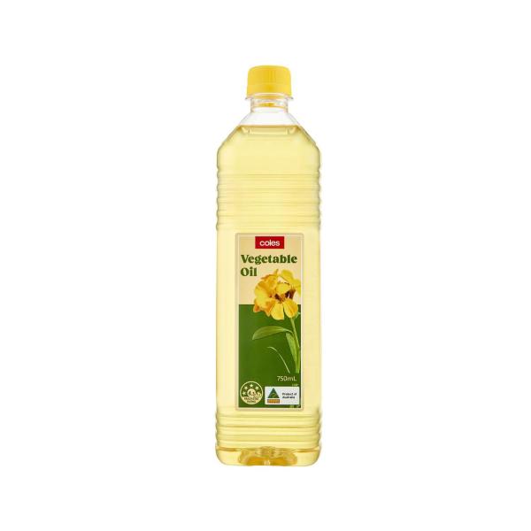 Coles Blended Vegetable Oil 750mL product image