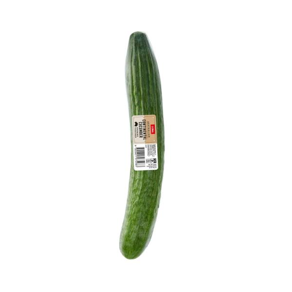 Coles Cucumbers Continental Loose 1 Each product image