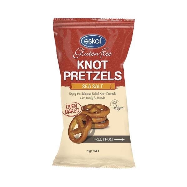 Gluten Free Pretzels