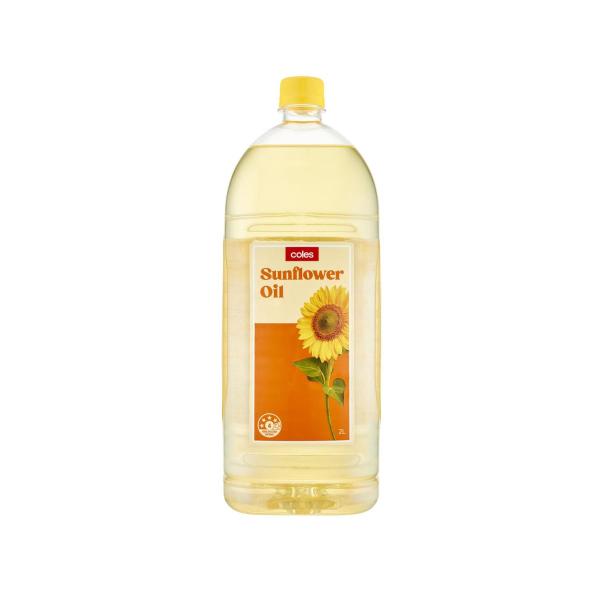 Coles Sunflower Oil 2L