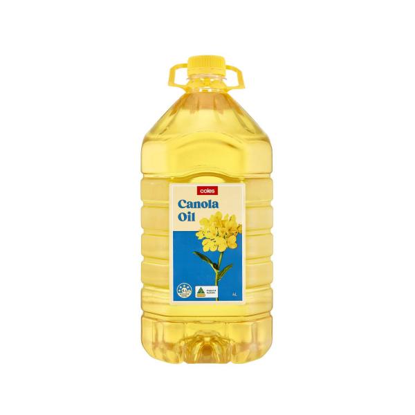 Coles Canola Oil 4L product image