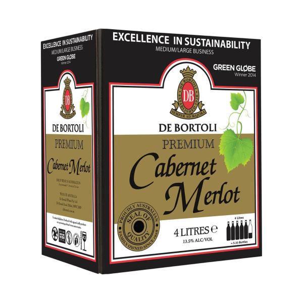 Premium Cabernet Merlot Cask 4l