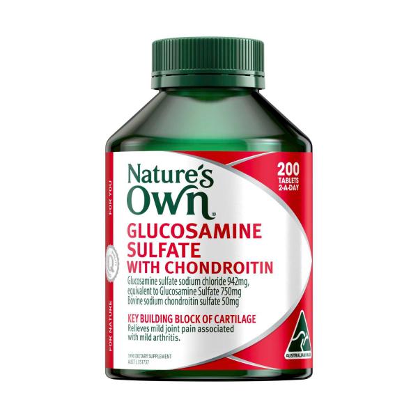 Glucosamine Sulfate & Chondroitin Joints Tablets