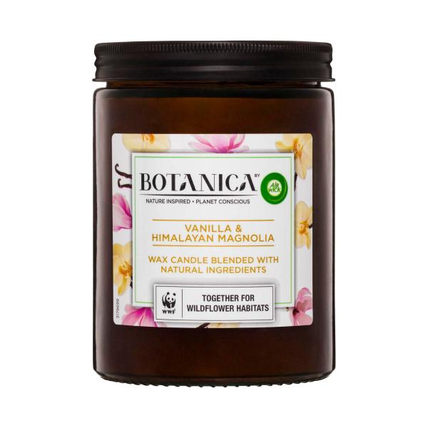 Botanica By Air Wick Scented Candle Vanilla & Himalayan Magnolia | 1 each – Coles