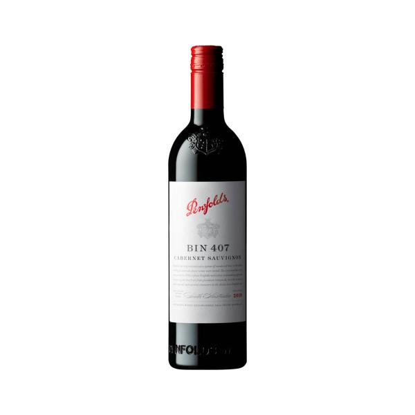 Bin 407 Cabernet Sauvignon 2019 (clr) 750ml